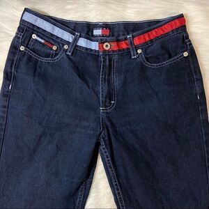 VINTAGE Tommy Hilfiger high waisted blue jeans